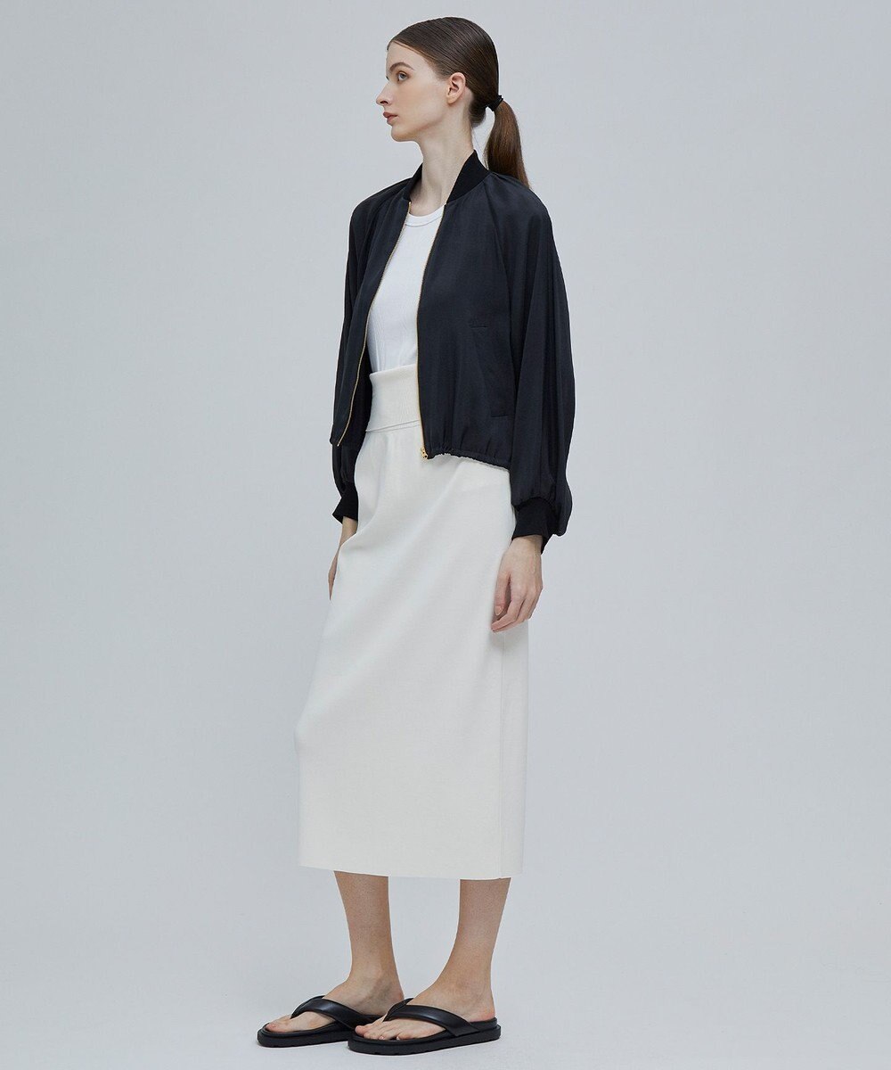 BEIGE， NINA / タフタブルゾン 