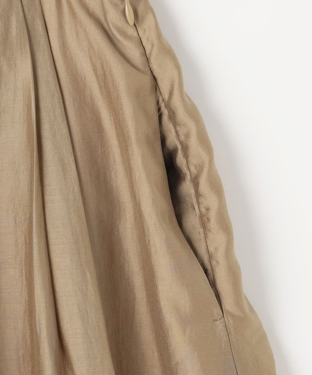 自由区 【カタログ掲載・セットアップ対応】エアリーローンプレーン スカート 