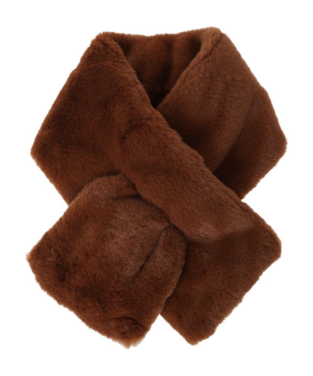 Green Parks カラーフェイクファーティペット 