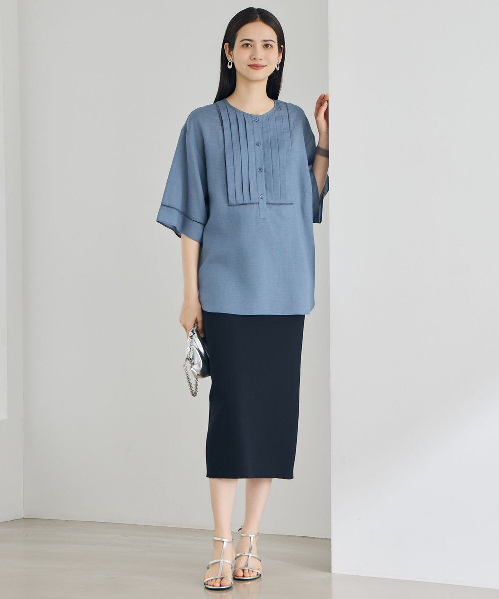 自由区 L 【カタログ掲載・スタッフ人気・素材アップデート】ライトリブストレッチタイト スカート 