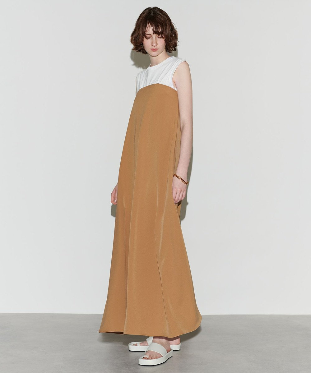 NAVE 【Nave　洗える】ボリュームフレアドレス 