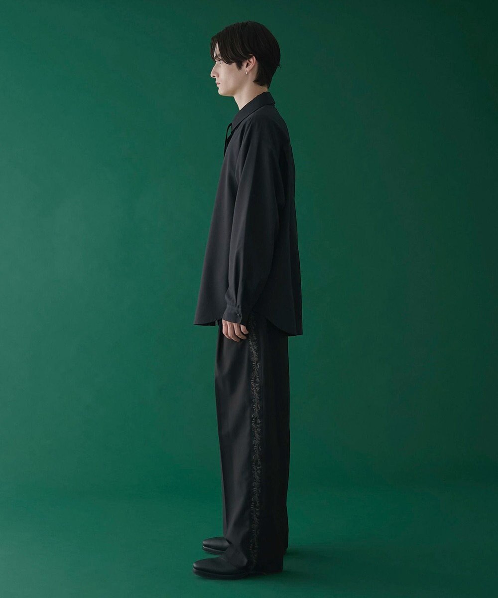 WEGO ボウタイシャツ(LS) 