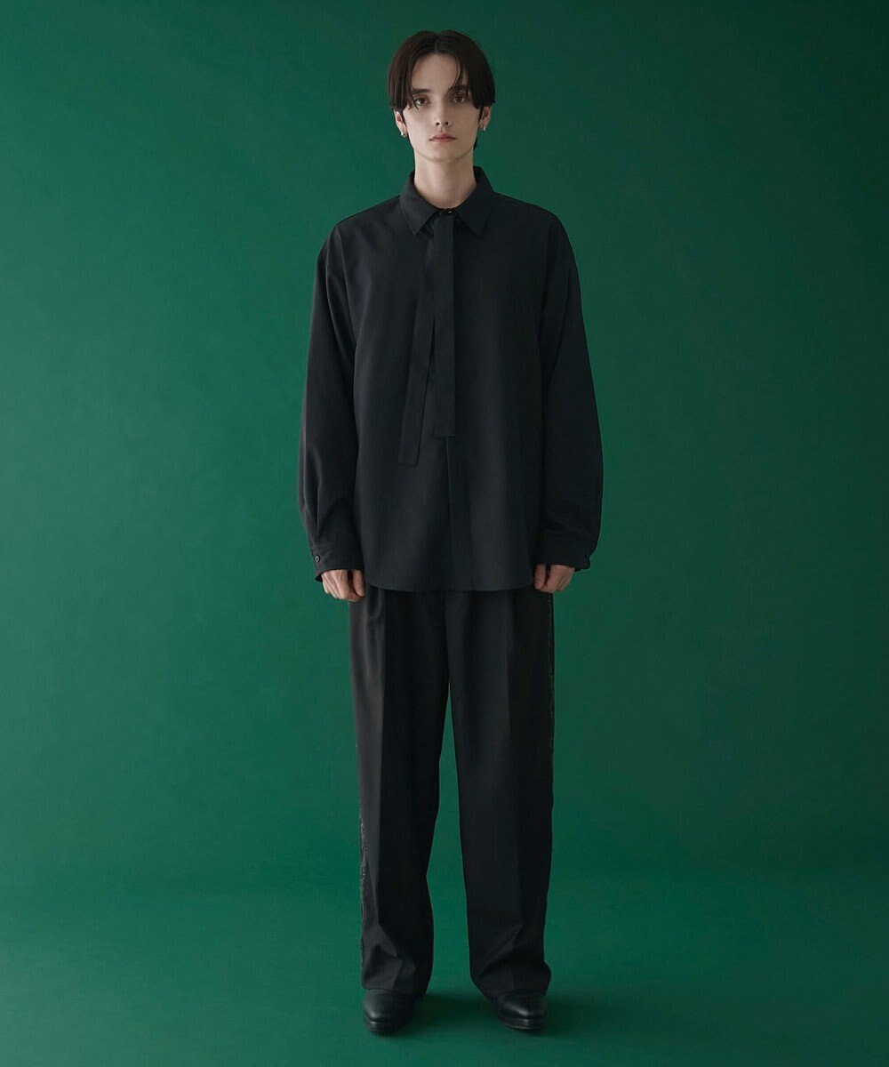 WEGO ボウタイシャツ(LS) 