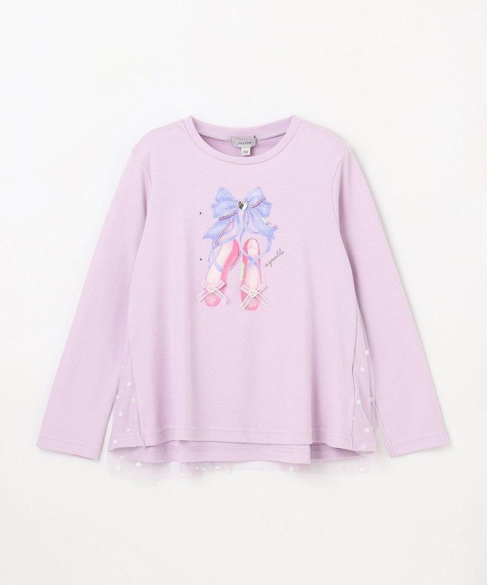 ANY KIDS トゥシューズバックシャン長袖Tシャツ 