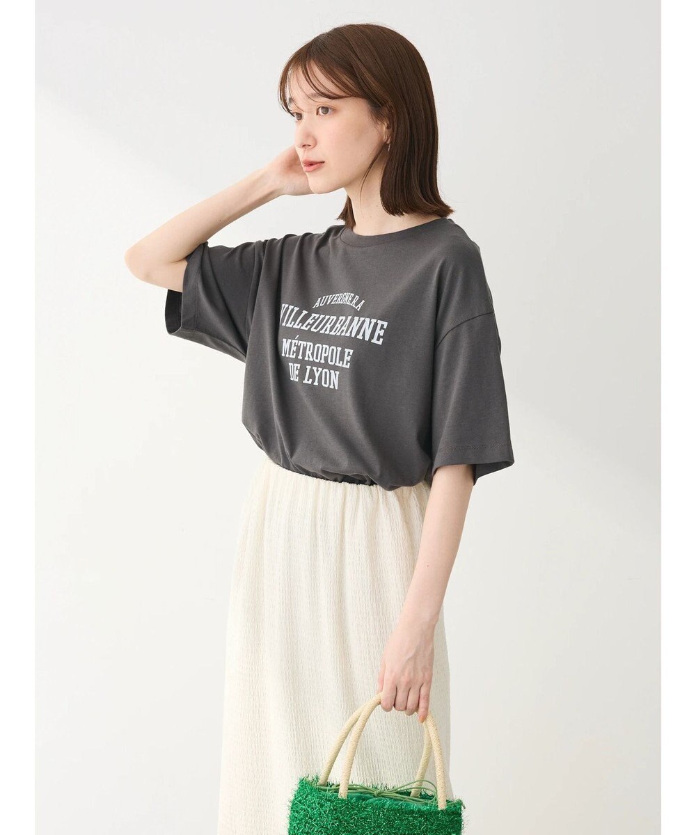 Green Parks 多段カレッジロゴボックスＴシャツ 