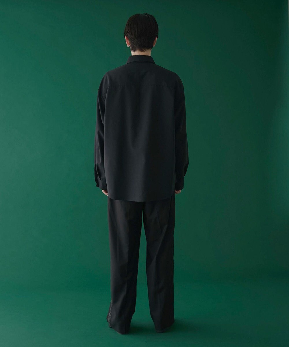 WEGO ボウタイシャツ(LS) 