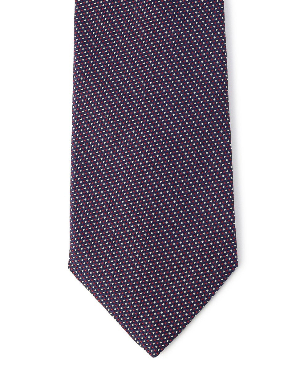 J.PRESS MEN 【GEOMETRIC JACQUARD COLLECTION】ジオメトリックジャガード ネクタイ 