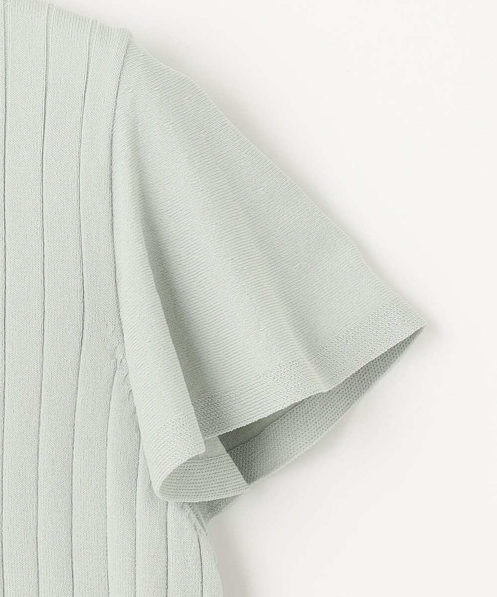 ANY SIS S 【洗える】パール調ポイントフレアスリーブ ニット 