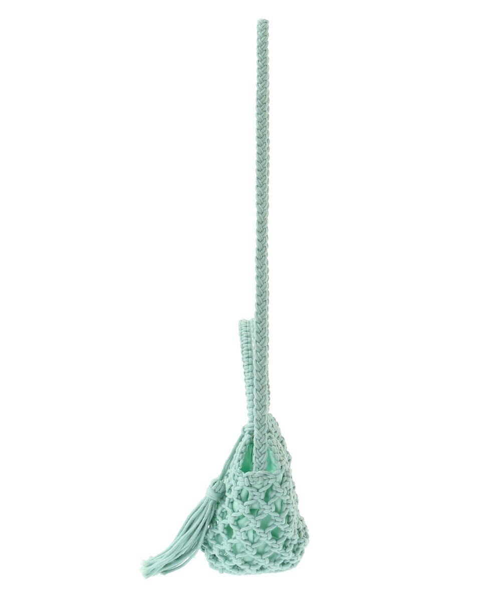 CRAFT STANDARD BOUTIQUE 別注/maison vert マクラメ手編みショルダーバッグ 