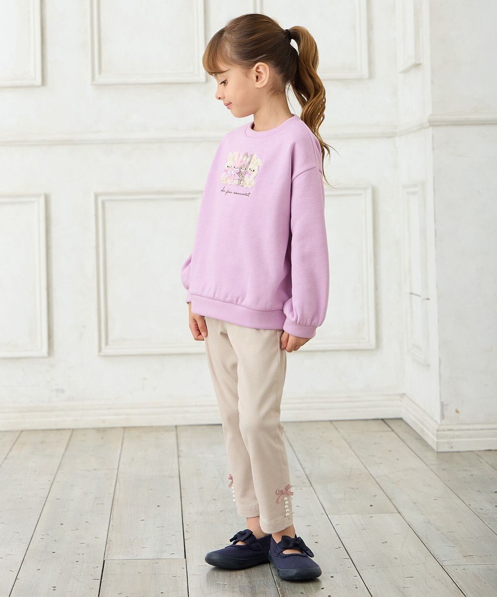 ANY KIDS 裏シャギーアニマルトレーナー 