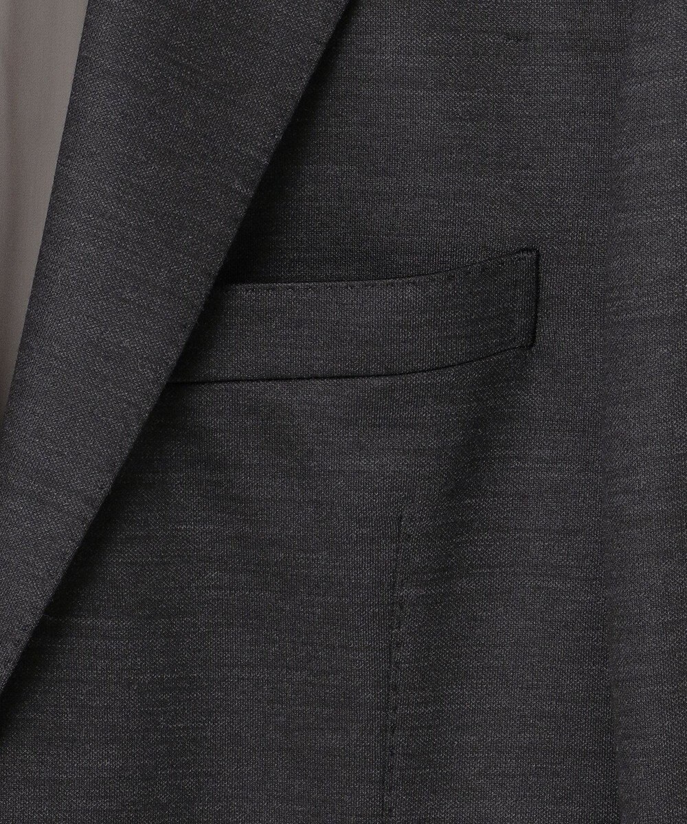 GOTAIRIKU セットアップ対応【洗える/ストレッチ/シワになりにくい】ウォッシャブルジャージー セットアップジャケット_無地（25年モデル） 