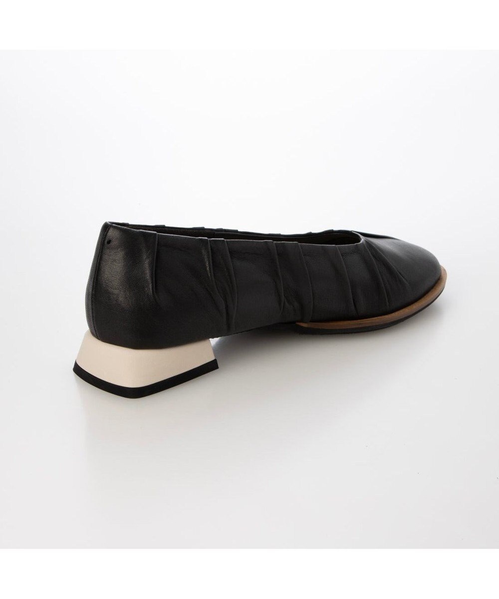 MODE ET JACOMO <D'ICI>ドレープデザインフラットシューズ 