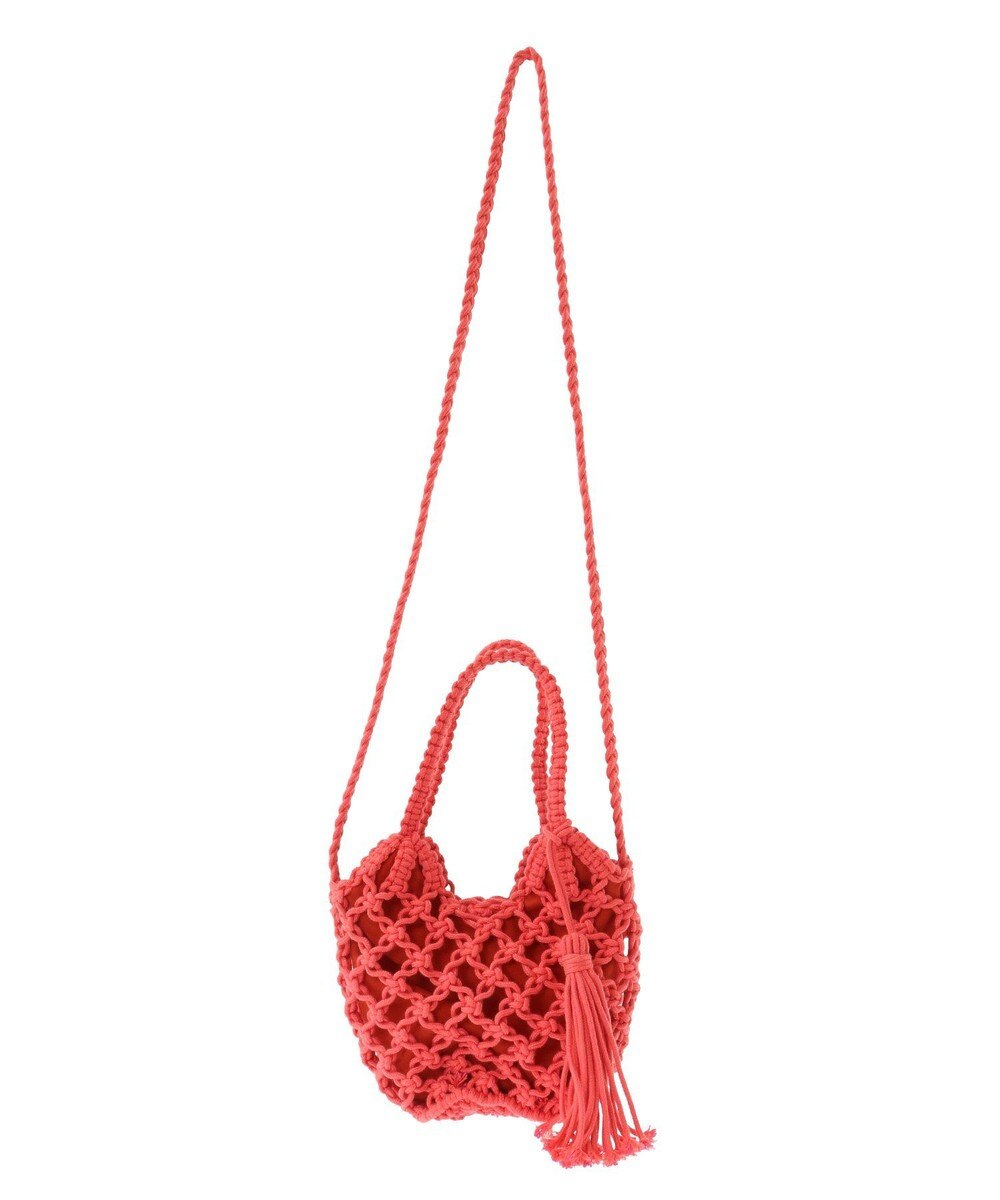 CRAFT STANDARD BOUTIQUE 別注/maison vert マクラメ手編みショルダーバッグ 