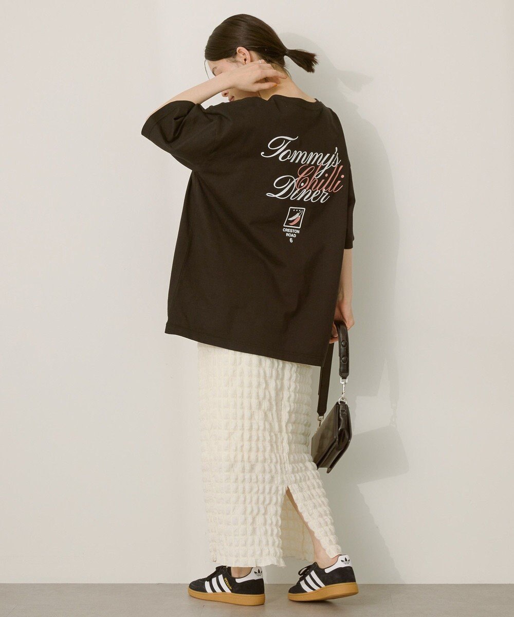 AMERICAN HOLIC ポコポコナロースカート 