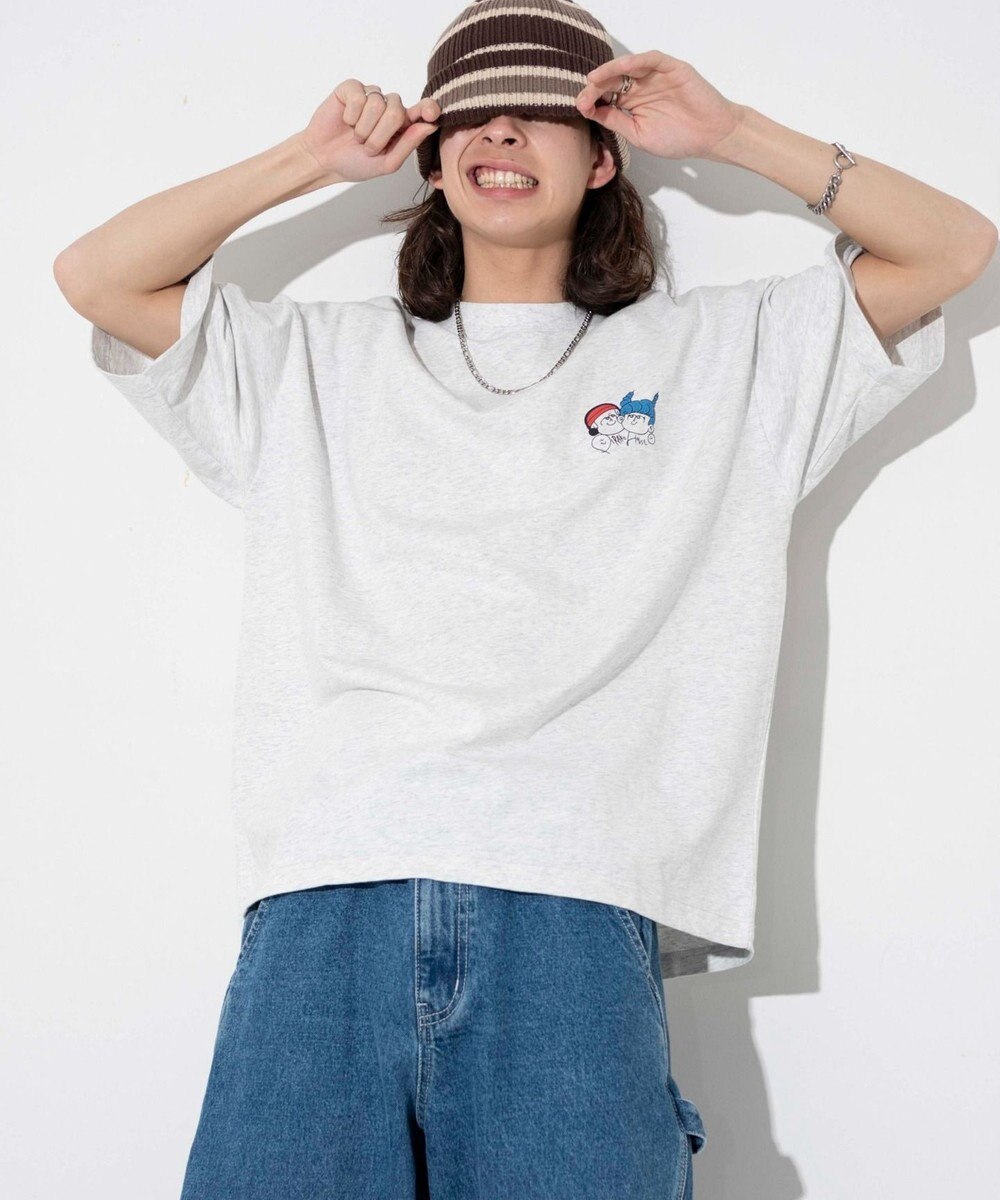 WEGO 【ユニセックス着用ITEM/MLサイズ展開】別注PIRAKOグラフィックT（S） 