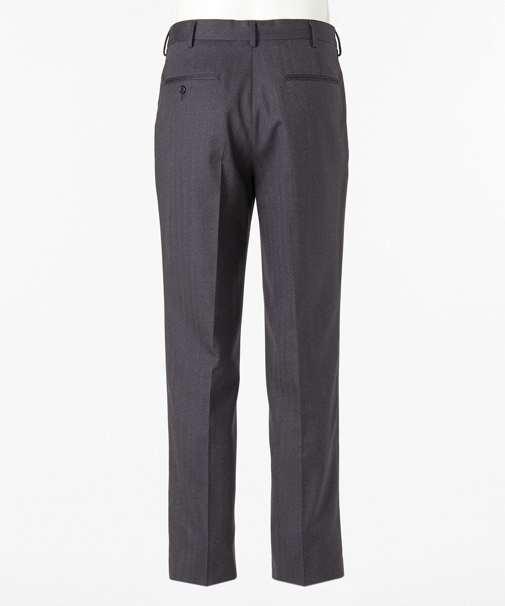 J.PRESS MEN 【ESSENTIAL CLOTHING】ヘリンボーンストライプ スーツ/総裏 