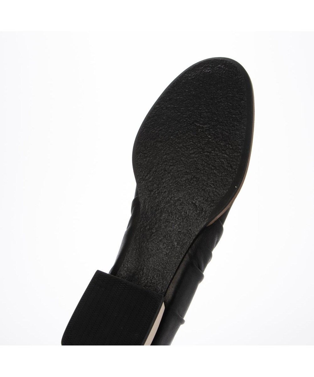 MODE ET JACOMO <D'ICI>ドレープデザインフラットシューズ 