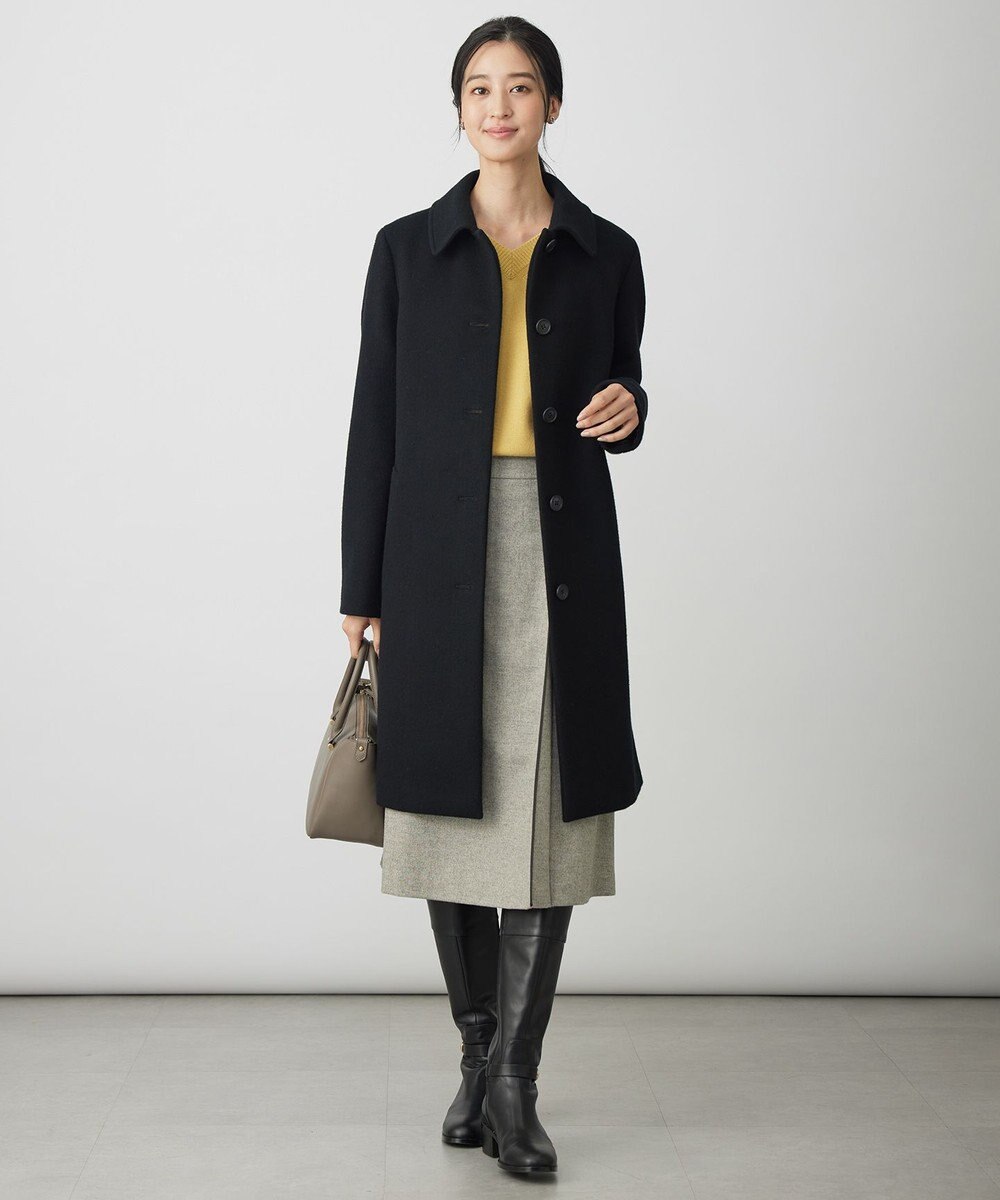 J.PRESS LADIES CASHBIT NEO Vネック ニット 