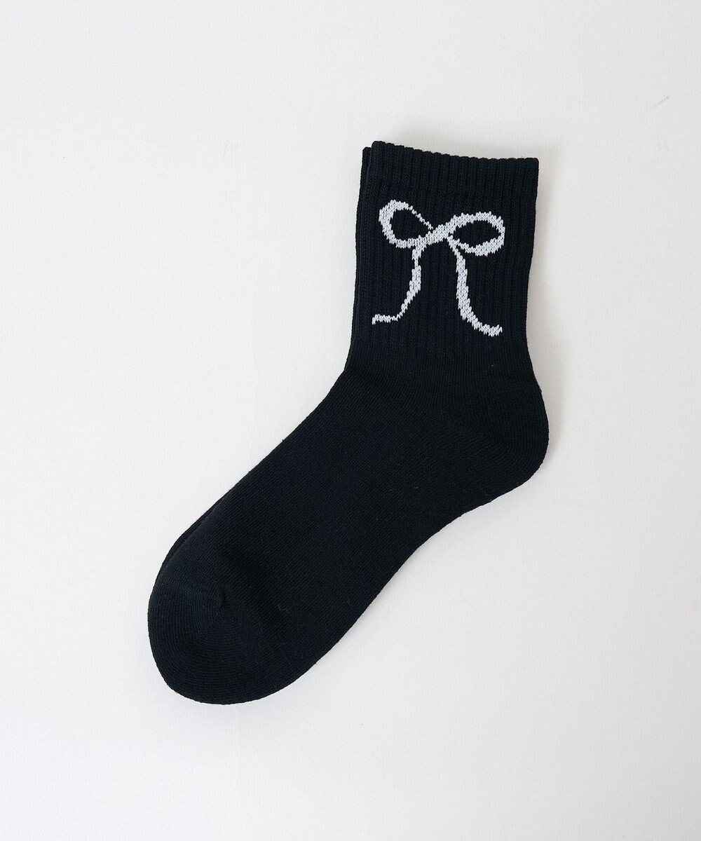 WEGO 底パイルデザインソックス（丈14㎝） 