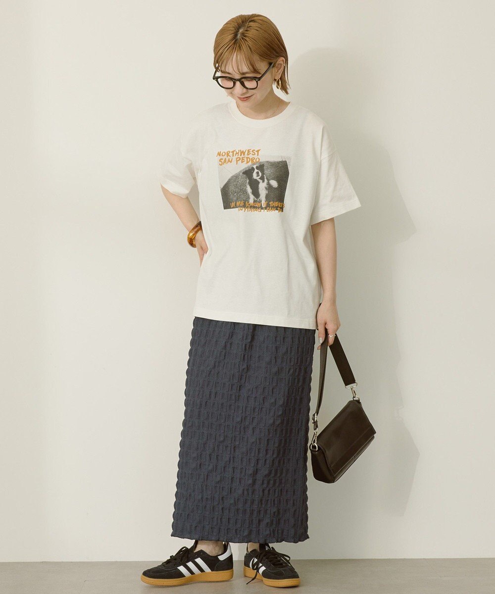 AMERICAN HOLIC ポコポコナロースカート 