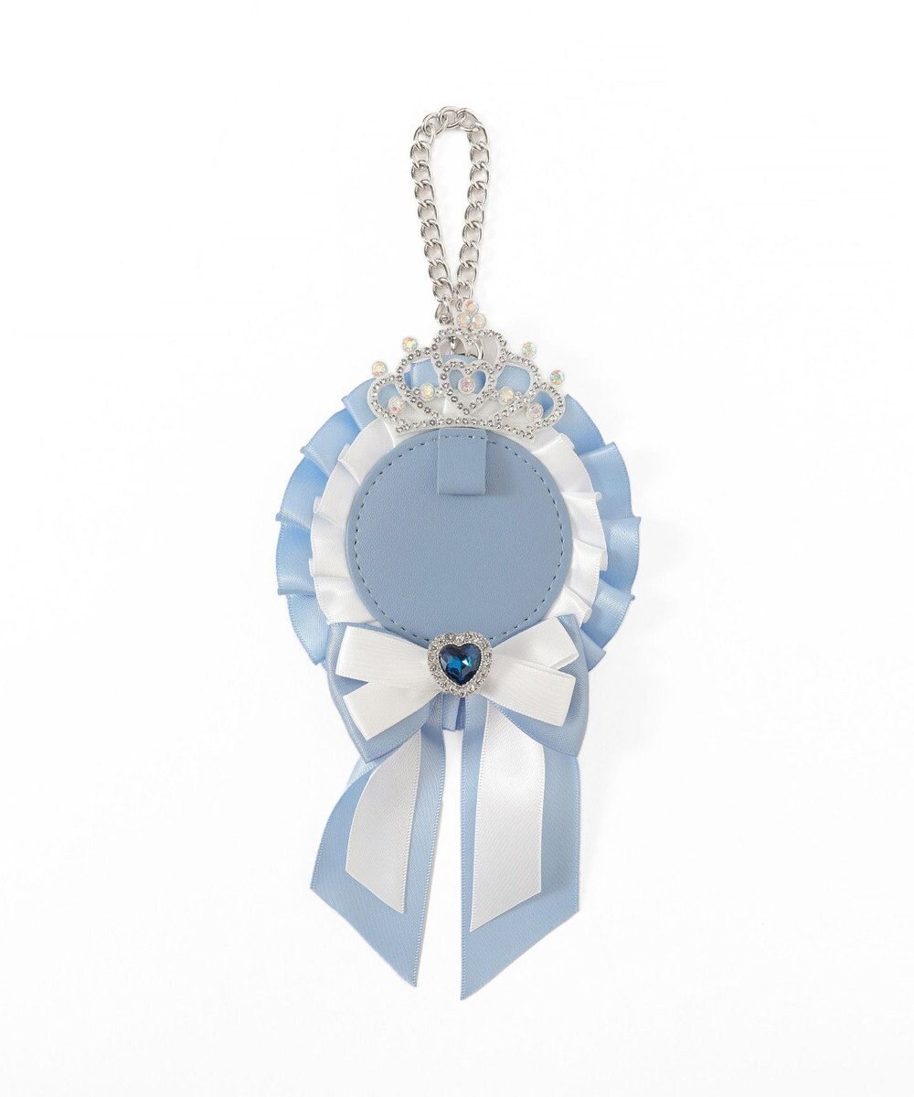 WEGO ティアラリボンロゼットキーホルダー 