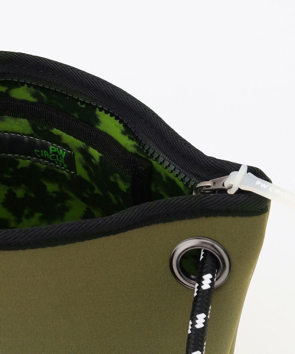 PW CIRCULUS 【25秋冬新色追加！】PW ロゴサコッシュ カートバッグ ゴルフ 