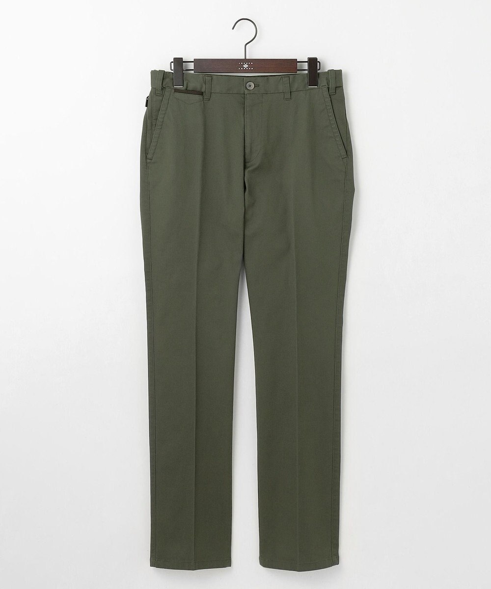 JOSEPH ABBOUD 【25SS・ウエストも伸びる！オーガニックコットン使用】ハイパワーオーガニックピケ パンツ 