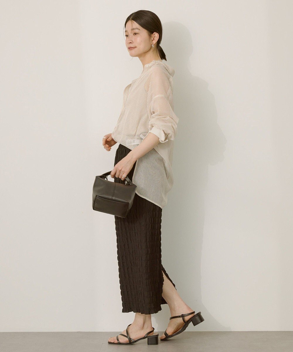 AMERICAN HOLIC ポコポコナロースカート 