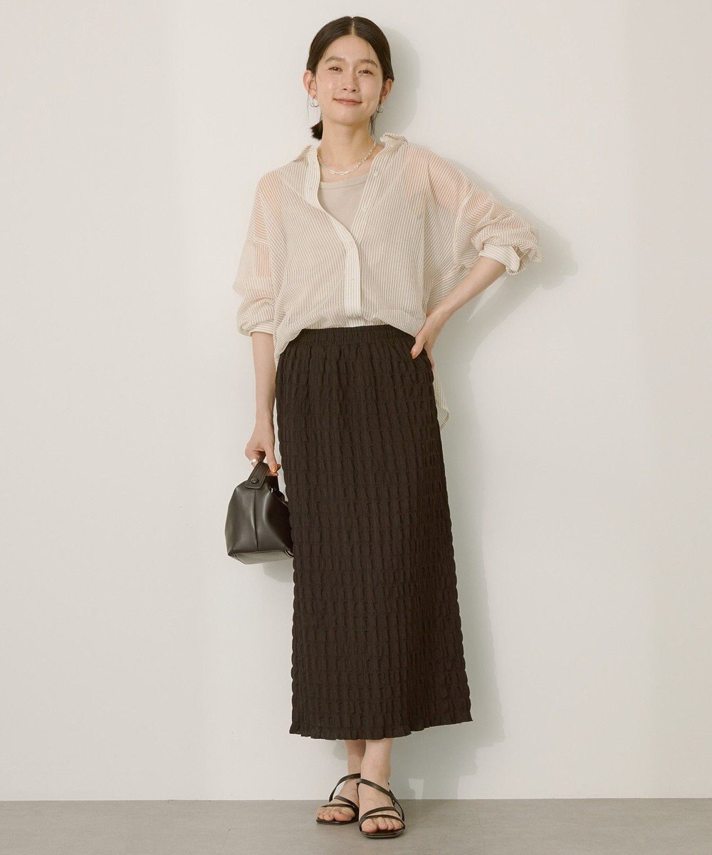 AMERICAN HOLIC ポコポコナロースカート 