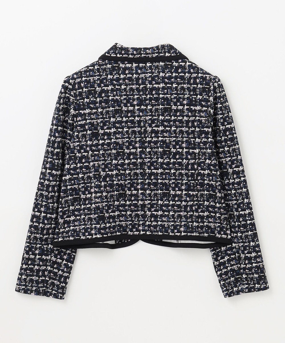 組曲 KIDS 【150-170㎝】ツイードライクジャージー ジャケット 