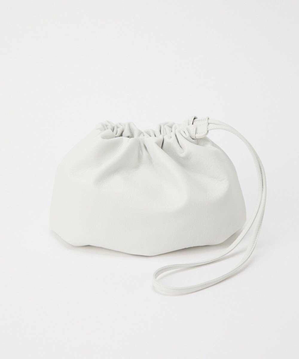 russet レザー巾着4WAYショルダーバッグ(CE-1454) 