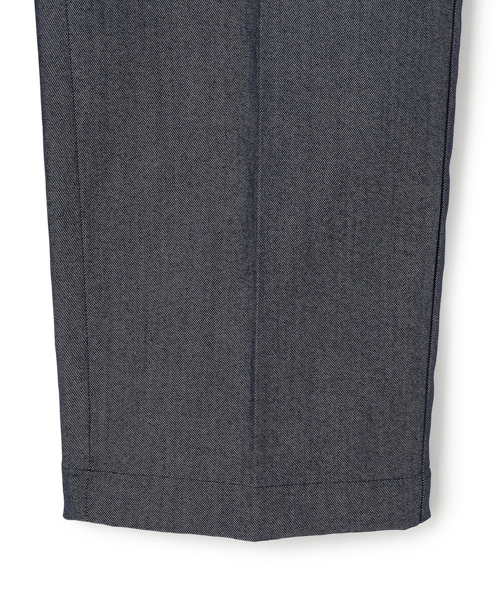 UNFILO MENS 【ストレッチ】イージーケアクリアデニム 機能美パンツ スリム 