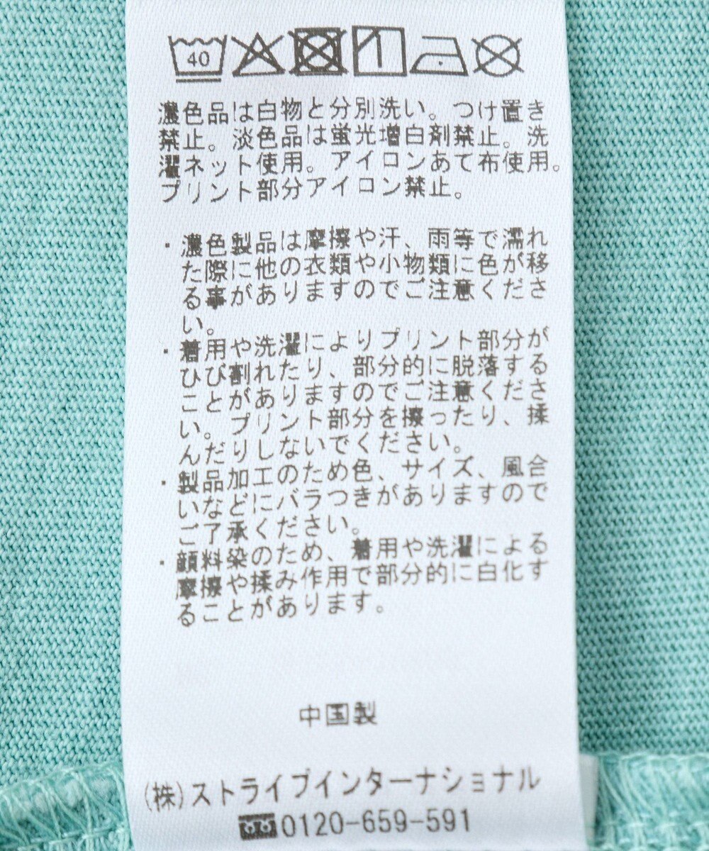 AMERICAN HOLIC 【WEB限定】ピグメント5分袖ロゴプルオーバー 