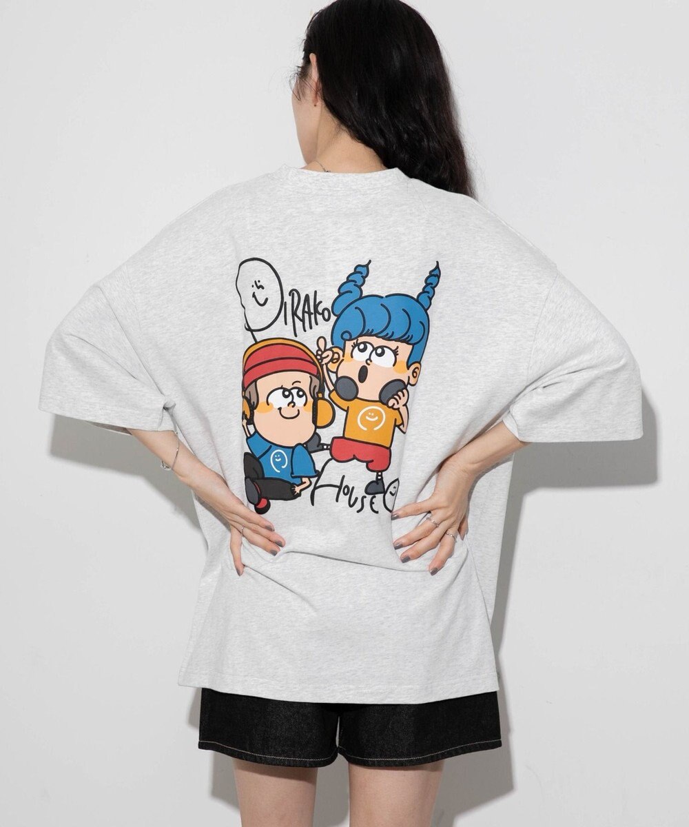 WEGO 【ユニセックス着用ITEM/MLサイズ展開】別注PIRAKOグラフィックT（S） 