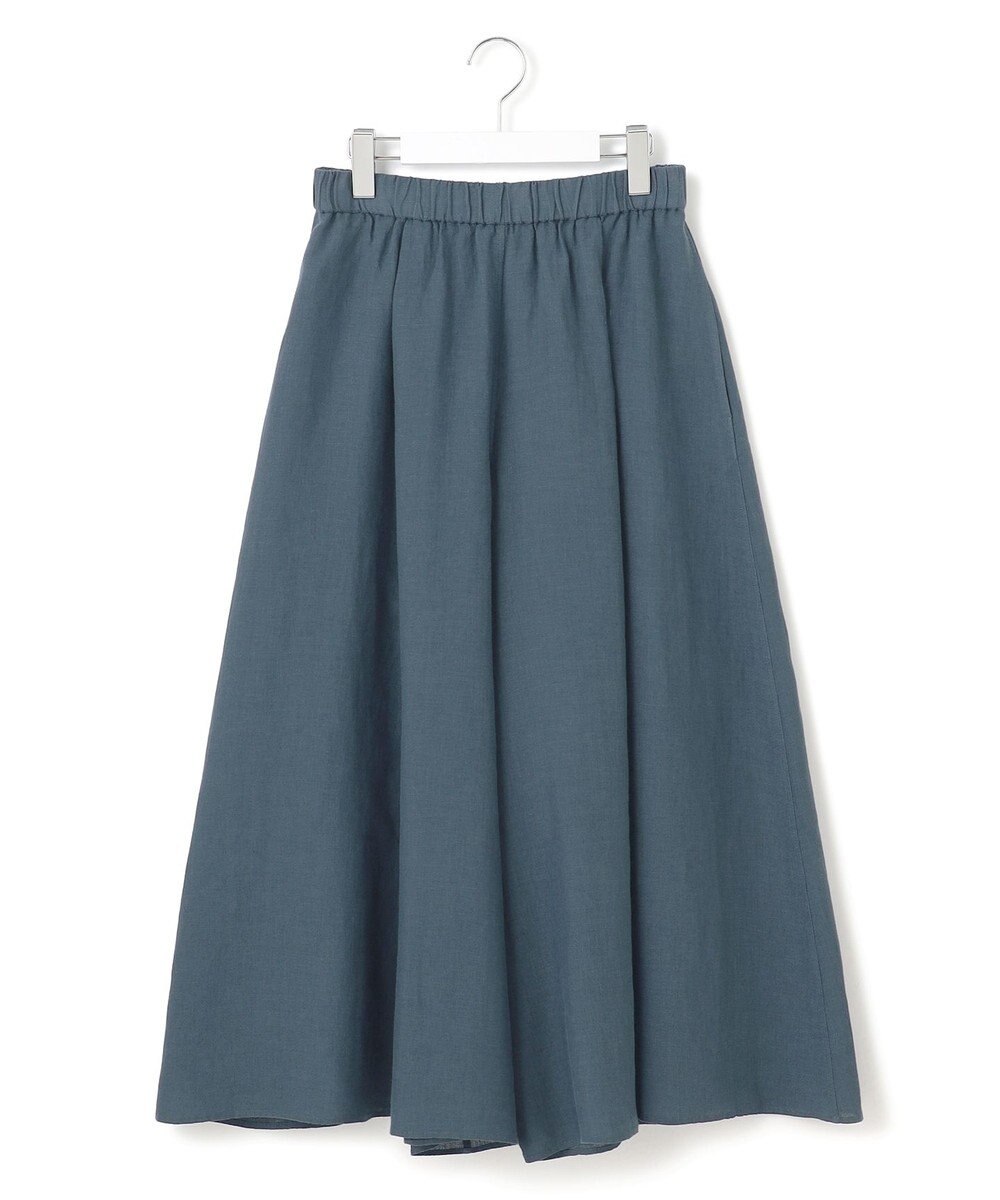 23区 S 【洗える】LIBECOリネン ガウチョ パンツ 