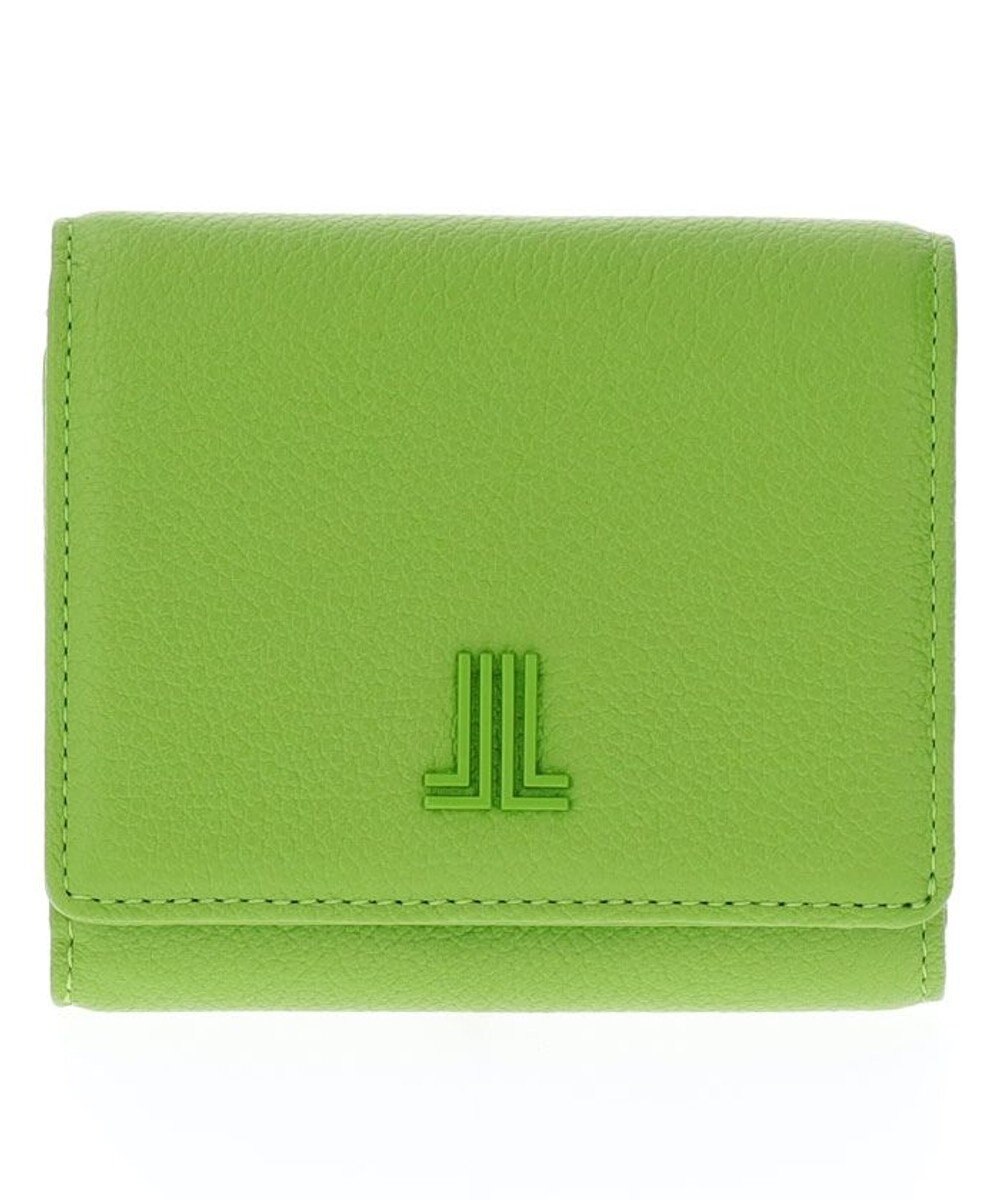 LANVIN en Bleu カリヨン 三つ折り財布 