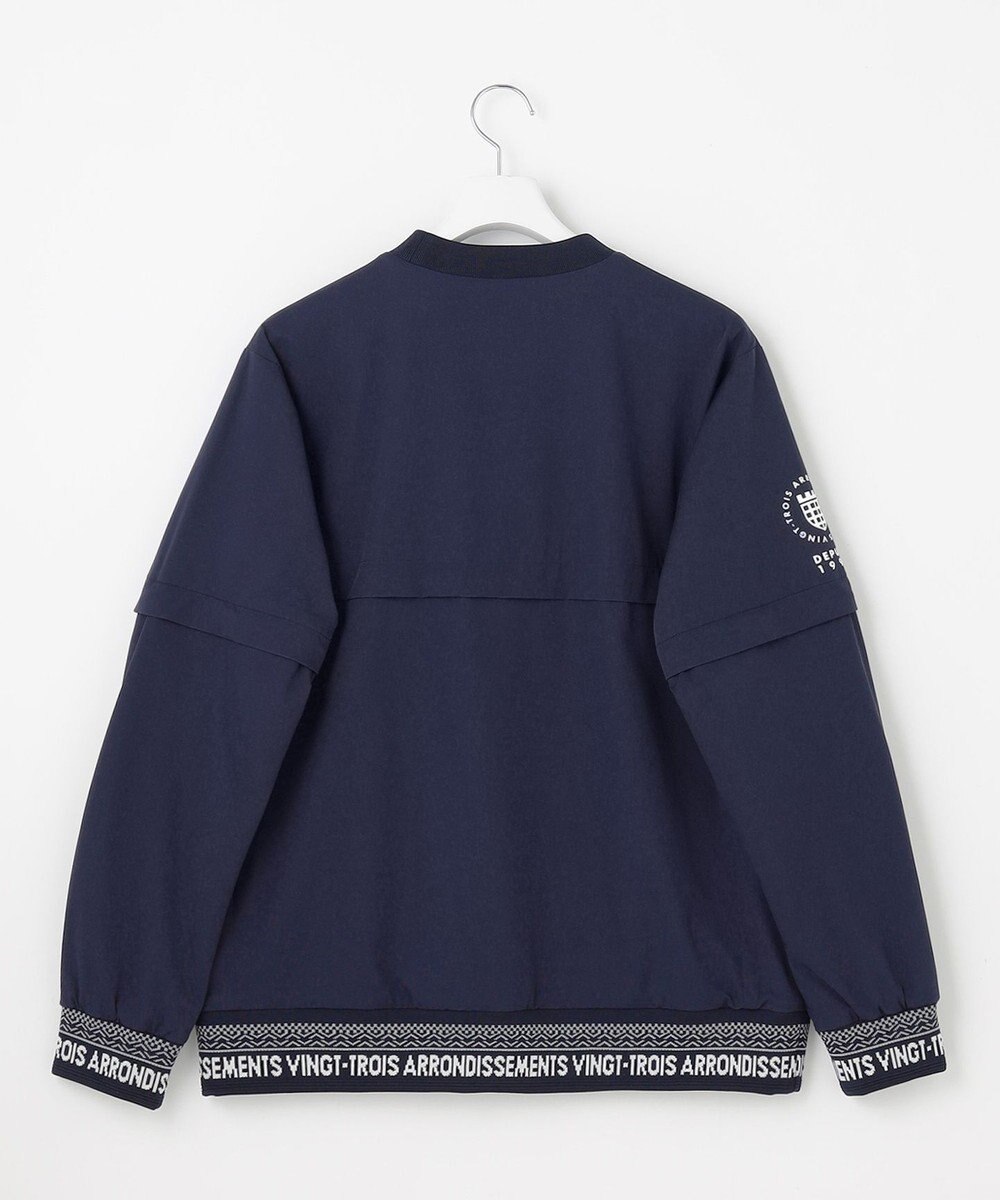 23区GOLF 【MEN】【袖取り外し可】２ＷＡＹプルオーバー 