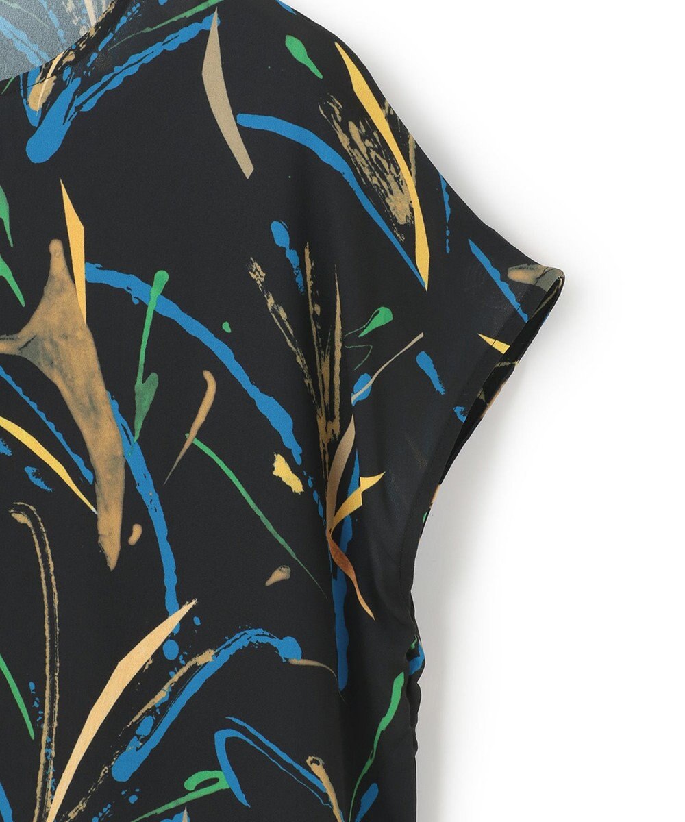 ICB 【Saki Tanakaさんコラボ】 コラボプリント ワンピース 