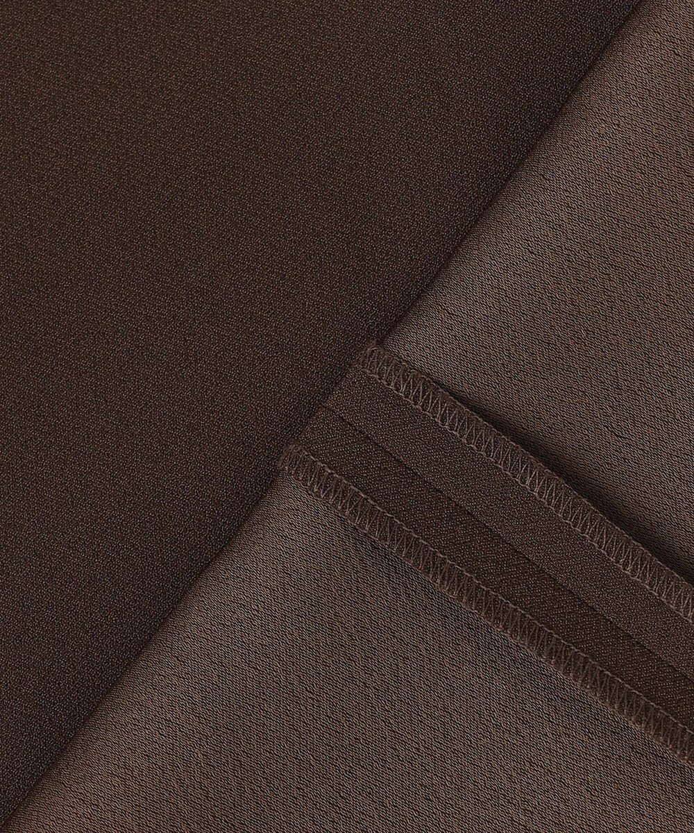 ICB L FluidBackSatin Vネックジレ 