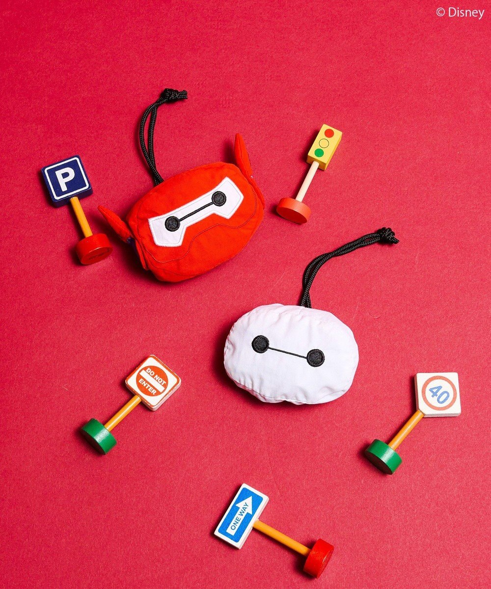 AMERICAN HOLIC 【BAYMAX】ポケッタブルBAG 