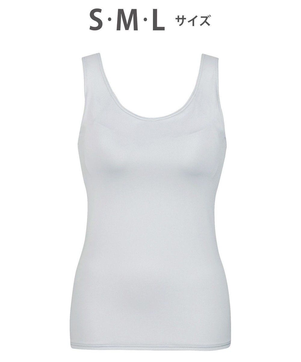 Wing インナー カップ付きノースリーブ 【シンクロブラトップ】 ラクなのにきれいなバストシルエット ウイング／ワコール ET1151 