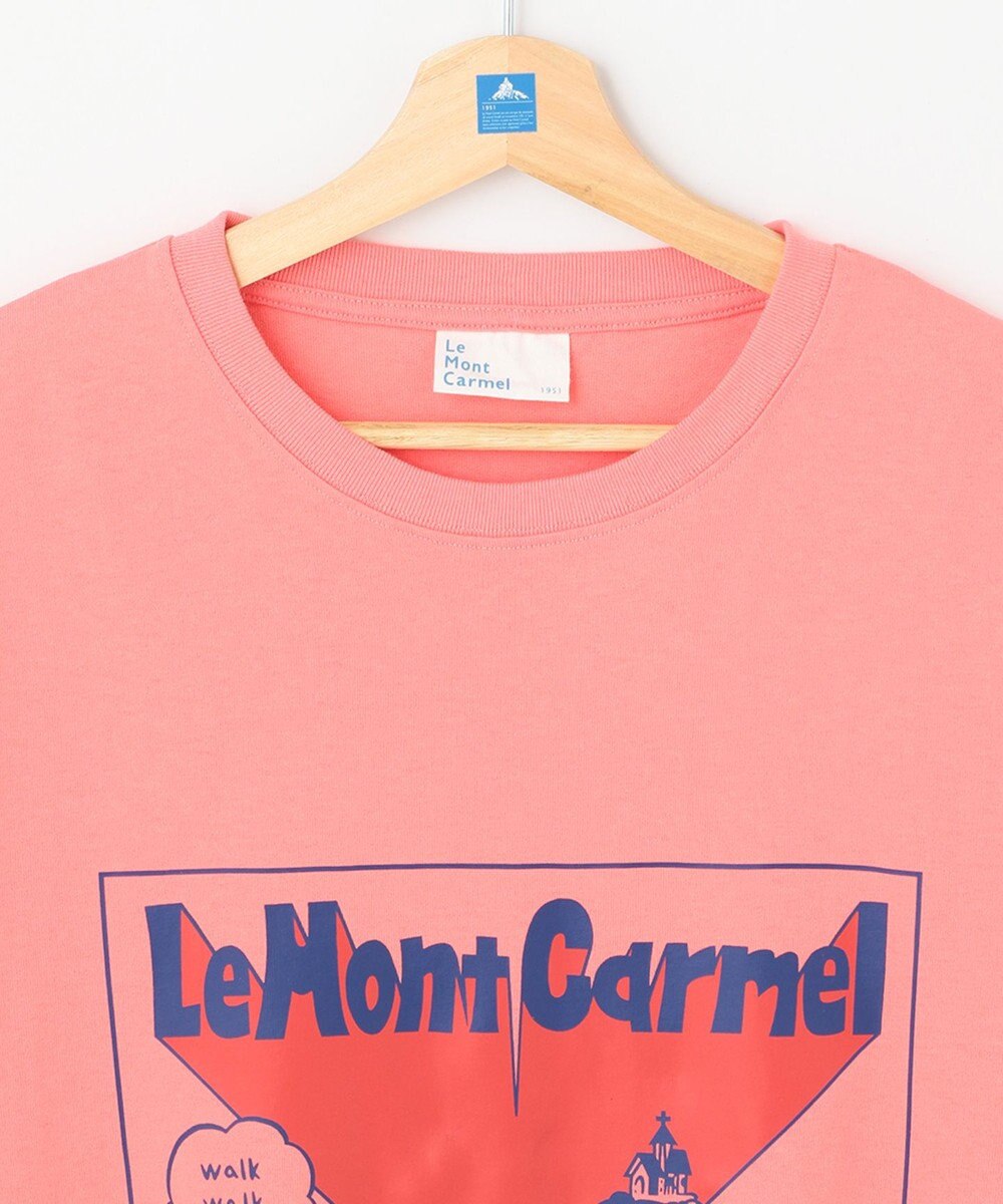 SHARE PARK MENS 【UNISEX】UVカット アートコラボTシャツ〈HIKING〉 