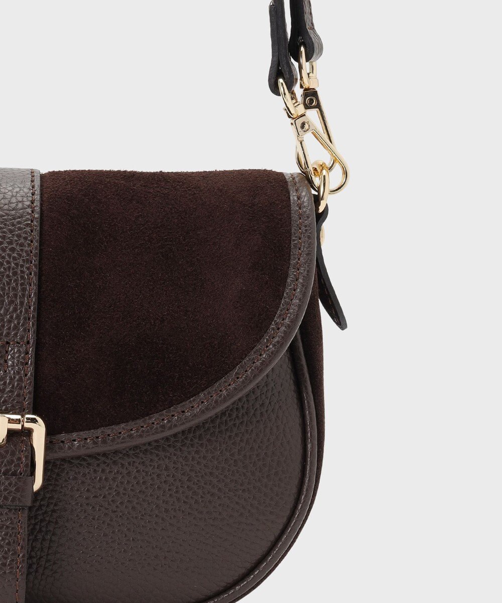 GRACE CONTINENTAL BIANCHINI スウェードバッグ 