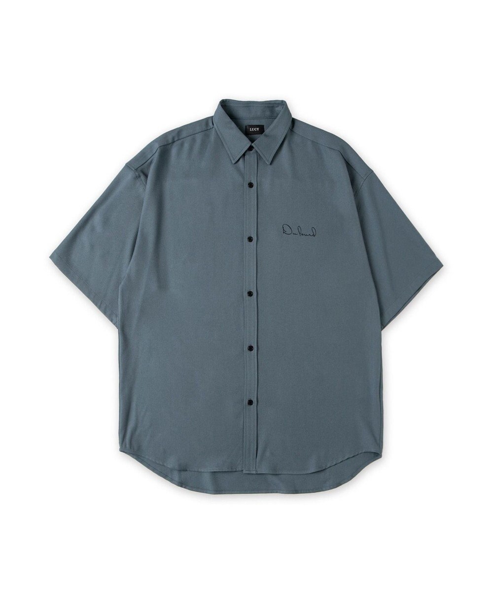 WEGO アムンゼンワンポイントBIGシャツ（S） 