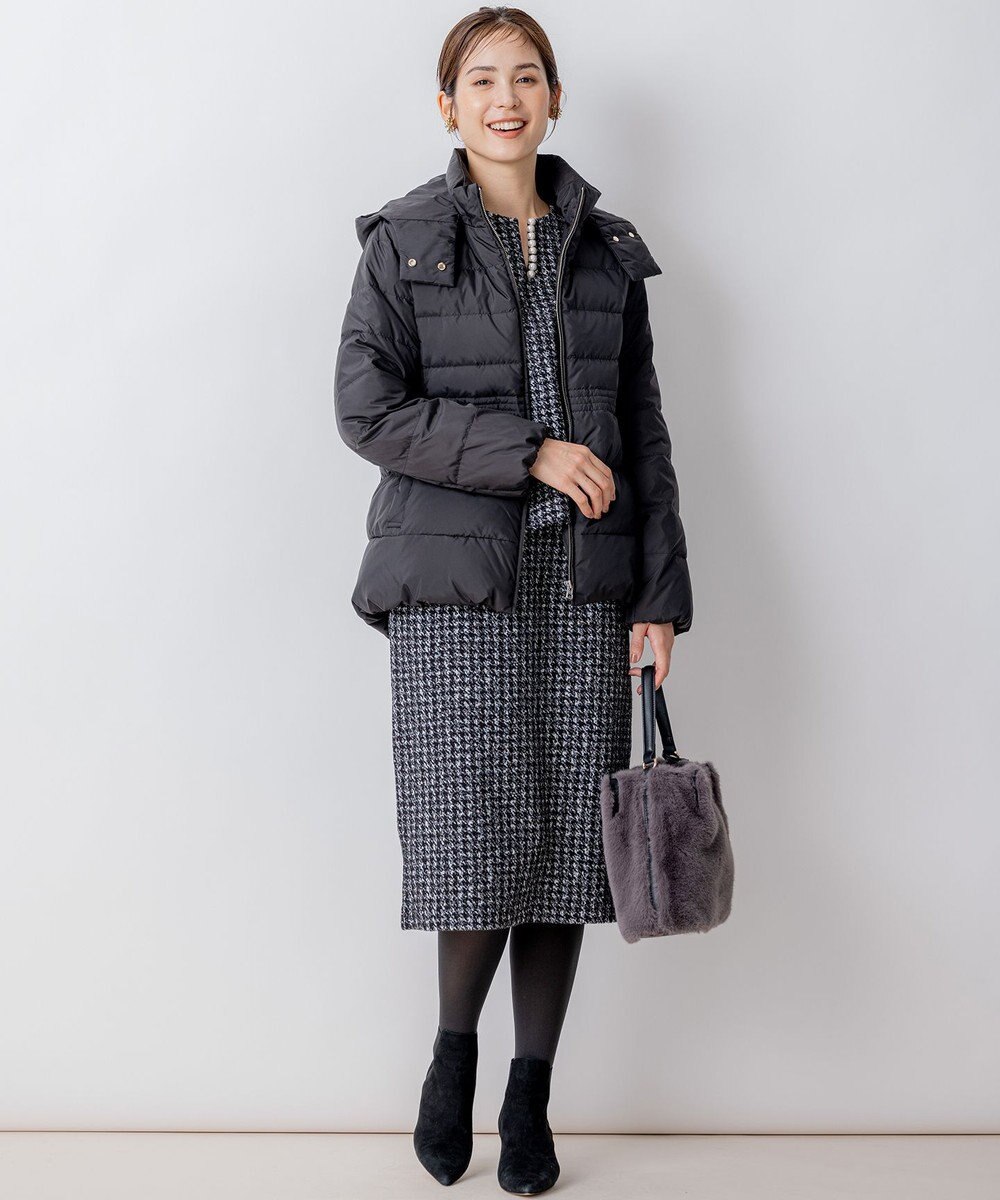 組曲 L 【WEB限定】ニュアンスジャガード セットアップ 