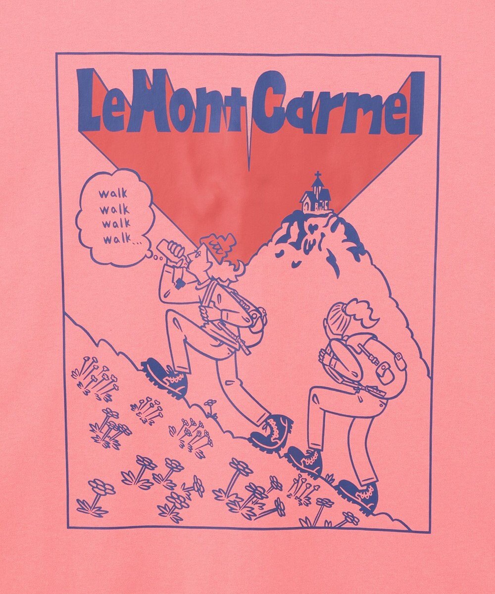 SHARE PARK MENS 【UNISEX】UVカット アートコラボTシャツ〈HIKING〉 