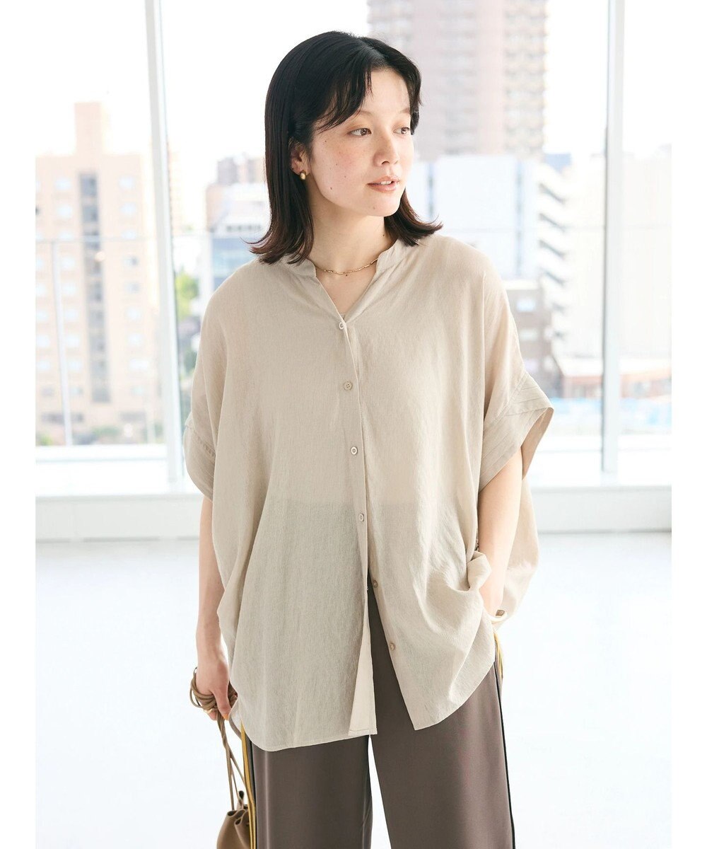 CRAFT STANDARD BOUTIQUE ヴィンテージボイルミルフィーユチュニック 