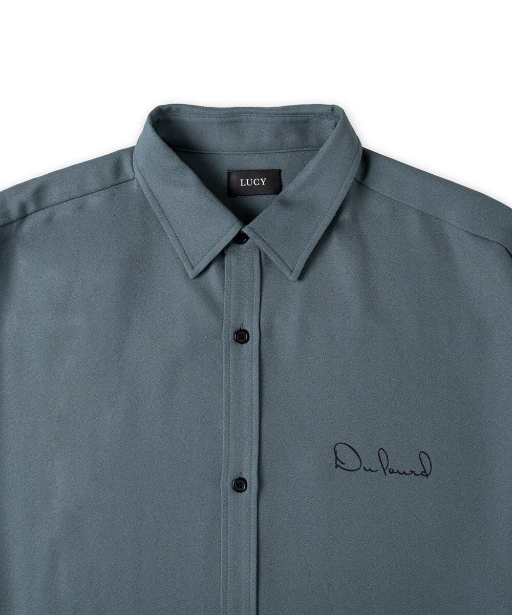 WEGO アムンゼンワンポイントBIGシャツ（S） 