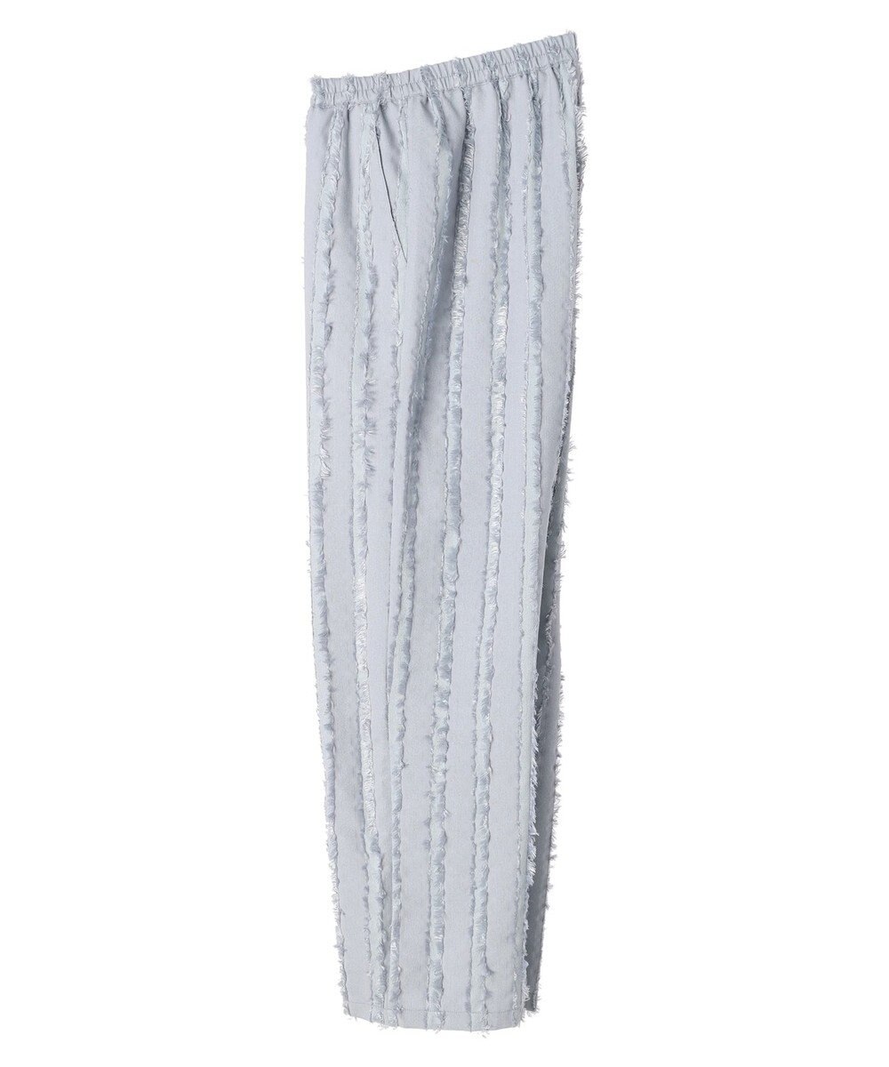 Green Parks ・ＳＵＧＡＲ　ＳＰＯＯＮ　フリンジジャカードパンツ 