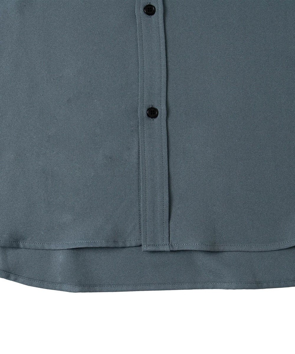 WEGO アムンゼンワンポイントBIGシャツ（S） 